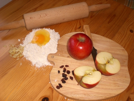 Kochen und Backen mit Äpfeln